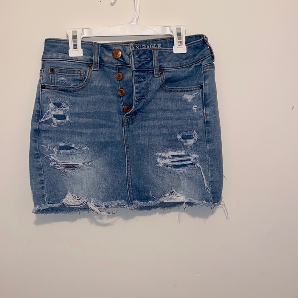 American Eagle Jean Skirt